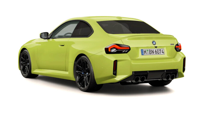 BMW M2 480 2dr Step Auto Petrol Coupe - Image 2